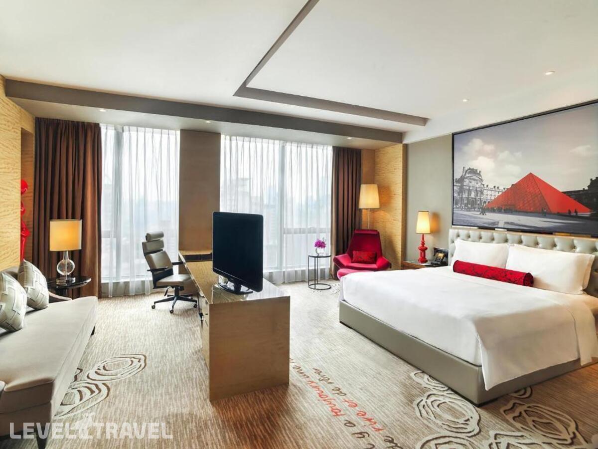 фотографии номера Роскошный премиум отеля Sofitel Sunrich в Китай(Гуанчжоу) - фото №2