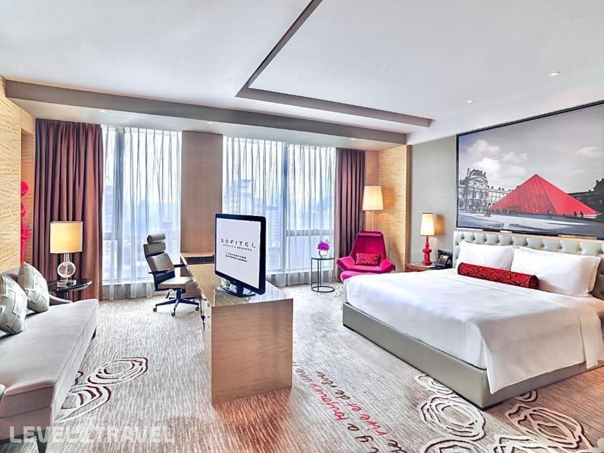 фотографии номера Роскошный премиум отеля Sofitel Sunrich в Китай(Гуанчжоу) - фото №5