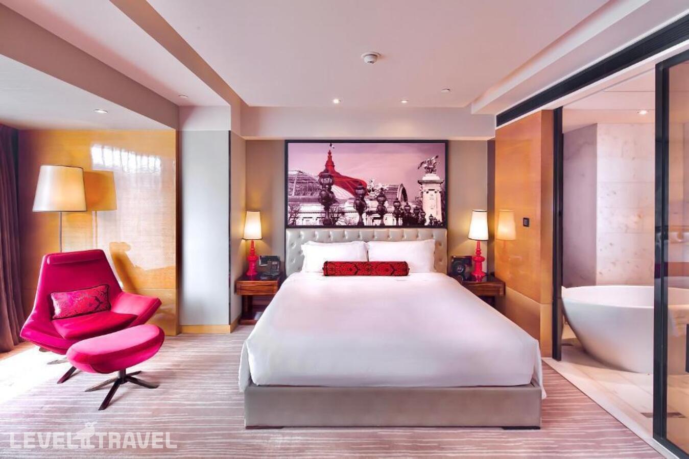 фотографии номера Роскошный премиум отеля Sofitel Sunrich в Китай(Гуанчжоу) - фото №1