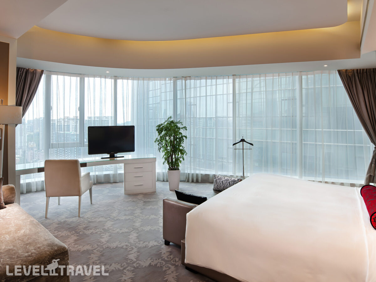 фотографии номера Люкс Opera отеля Sofitel Sunrich в Китай(Гуанчжоу) - фото №1