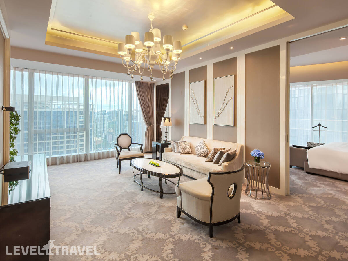 фотографии номера Люкс Opera отеля Sofitel Sunrich в Китай(Гуанчжоу) - фото №4