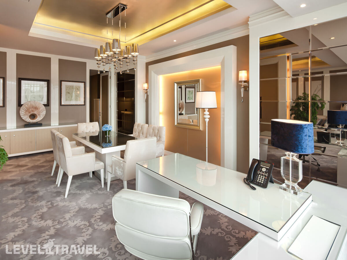 фотографии номера Люкс Opera отеля Sofitel Sunrich в Китай(Гуанчжоу) - фото №2