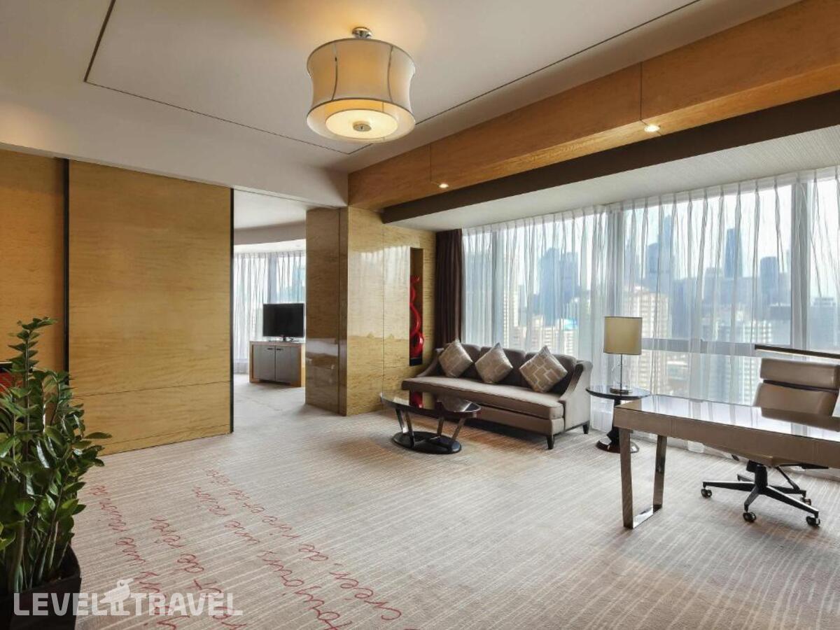 фотографии номера Люкс Artist отеля Sofitel Sunrich в Китай(Гуанчжоу) - фото №1