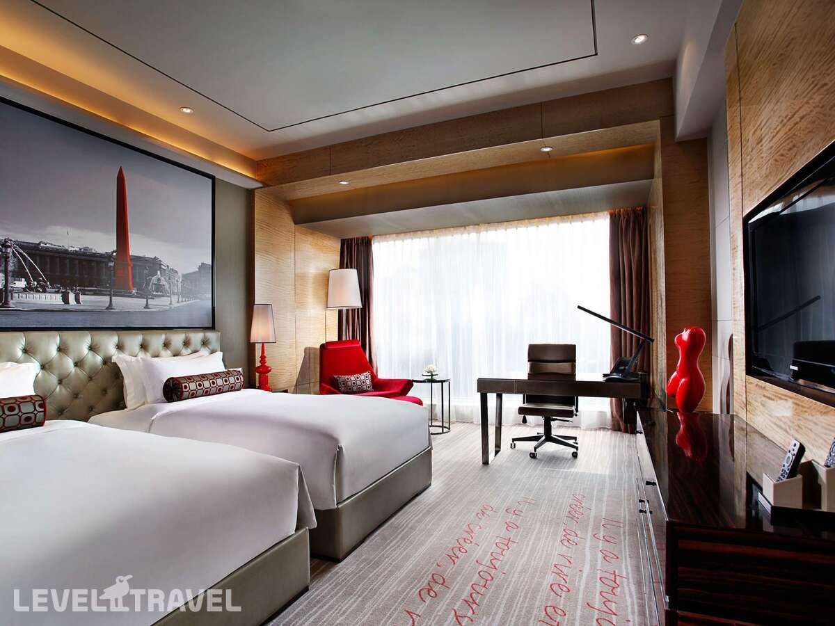 фотографии номера Семейный номер отеля Sofitel Sunrich в Китай(Гуанчжоу) - фото №3