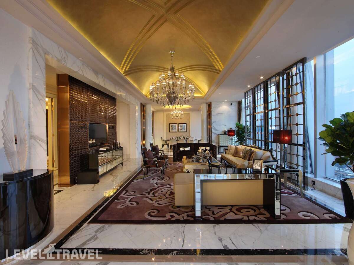 фотографии номера Люкс президентский отеля Sofitel Sunrich в Китай(Гуанчжоу) - фото №1