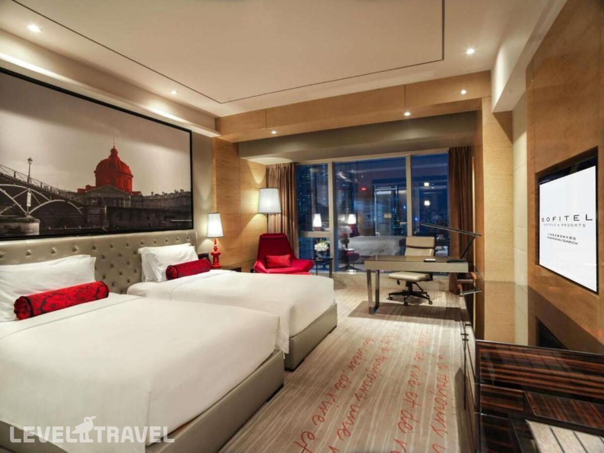фотографии номера Делюкс отеля Sofitel Sunrich в Китай(Гуанчжоу) - фото №3