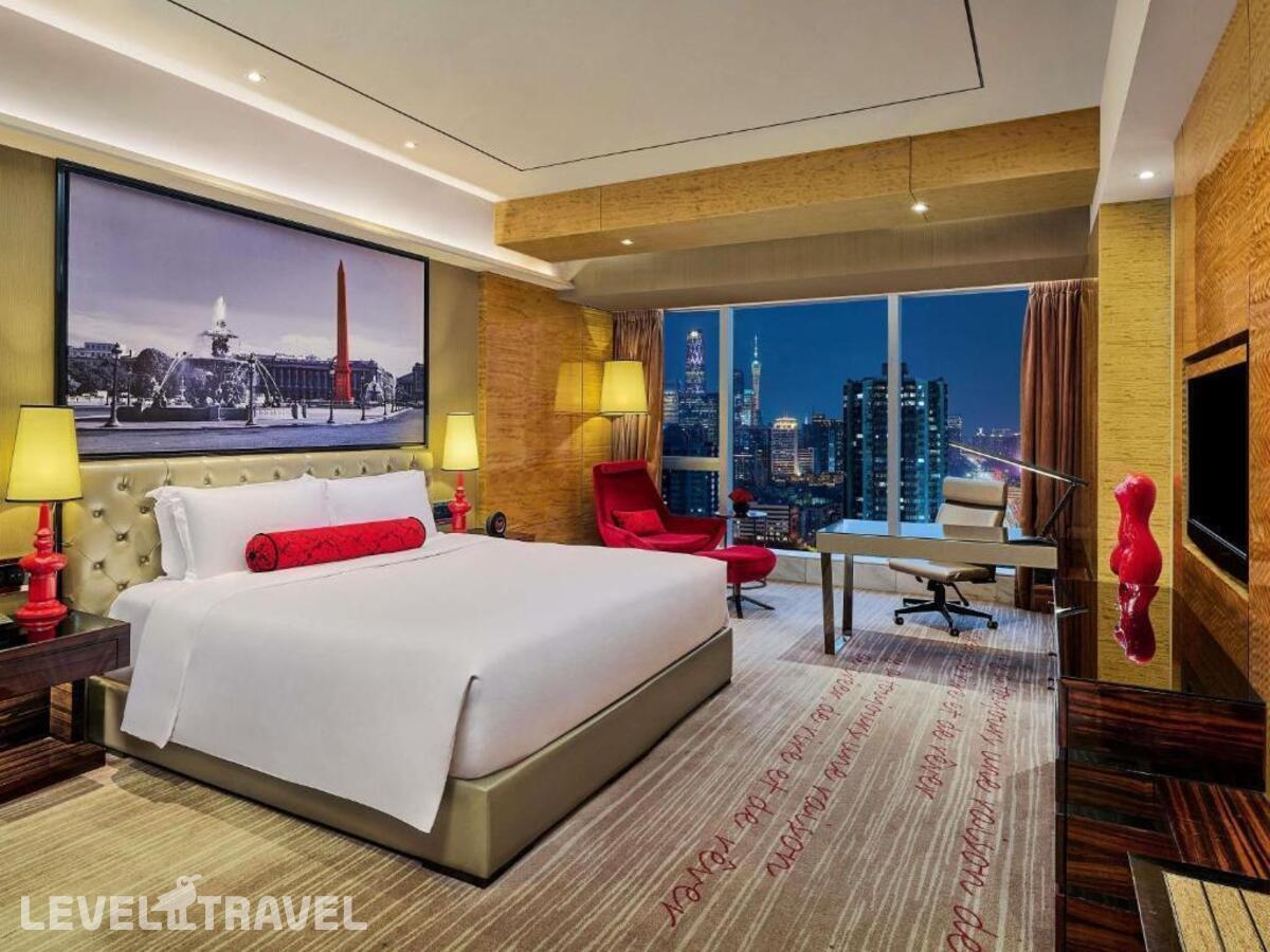 фотографии номера Делюкс отеля Sofitel Sunrich в Китай(Гуанчжоу) - фото №1