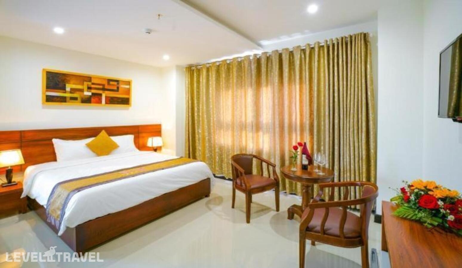 фотографии номера Стандартный с видом на город отеля Quoc Cuong Il Hotel в Вьетнам(Дананг) - фото №3