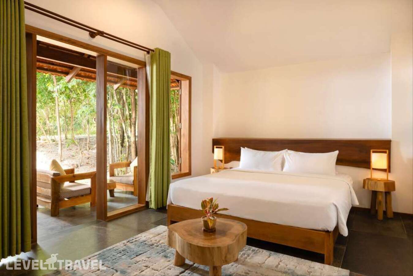 фотографии номера Вилла с бассейном Family отеля Green Bay Phu Quoc Resort & Spa в Вьетнам(Фукуок) - фото №2