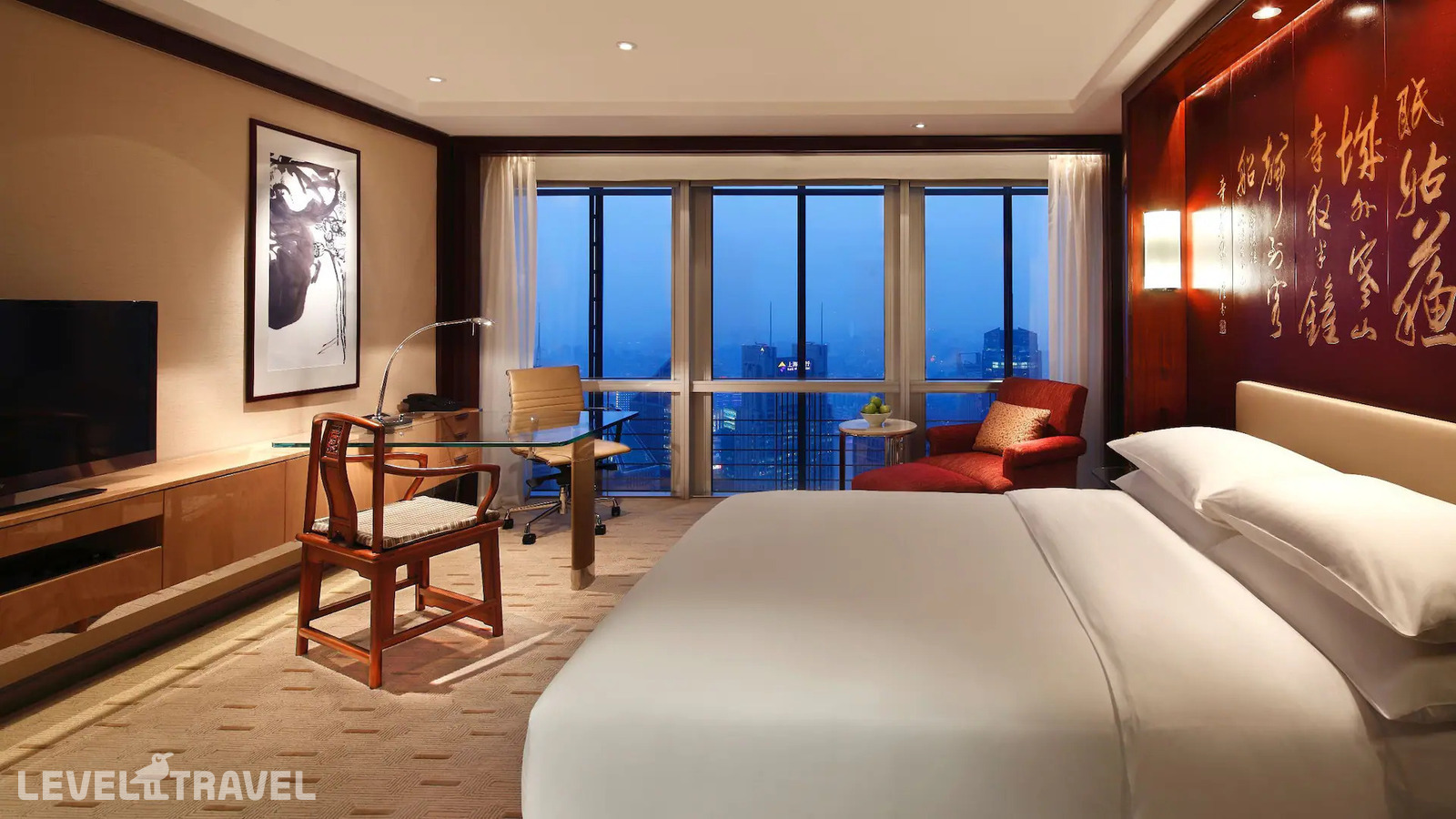 фотографии номера Клубный номер с видом на реку отеля Grand Hyatt Shanghai в Китай(Шанхай) - фото №2