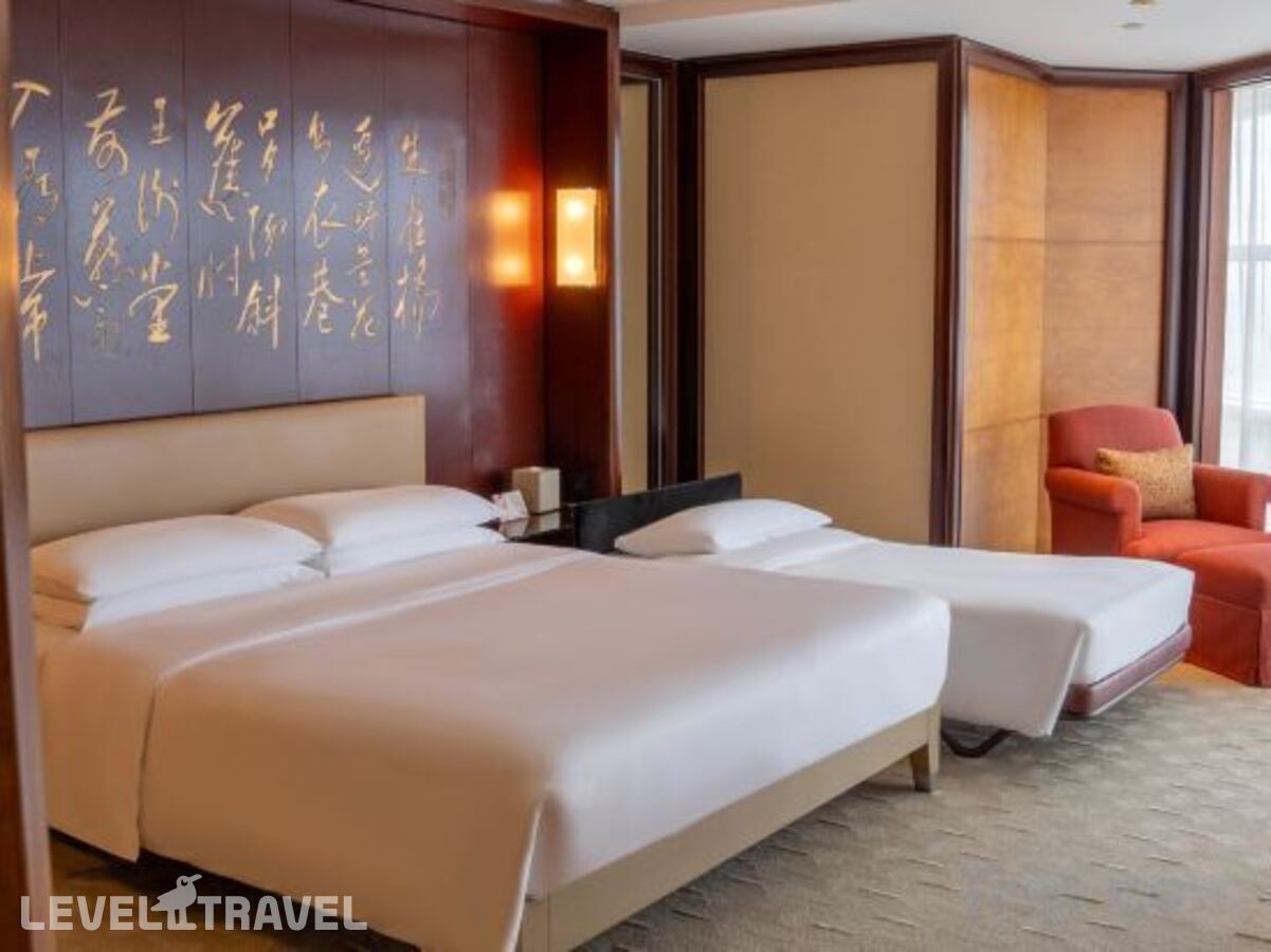 фотографии номера Семейный номер отеля Grand Hyatt Shanghai в Китай(Шанхай) - фото №1