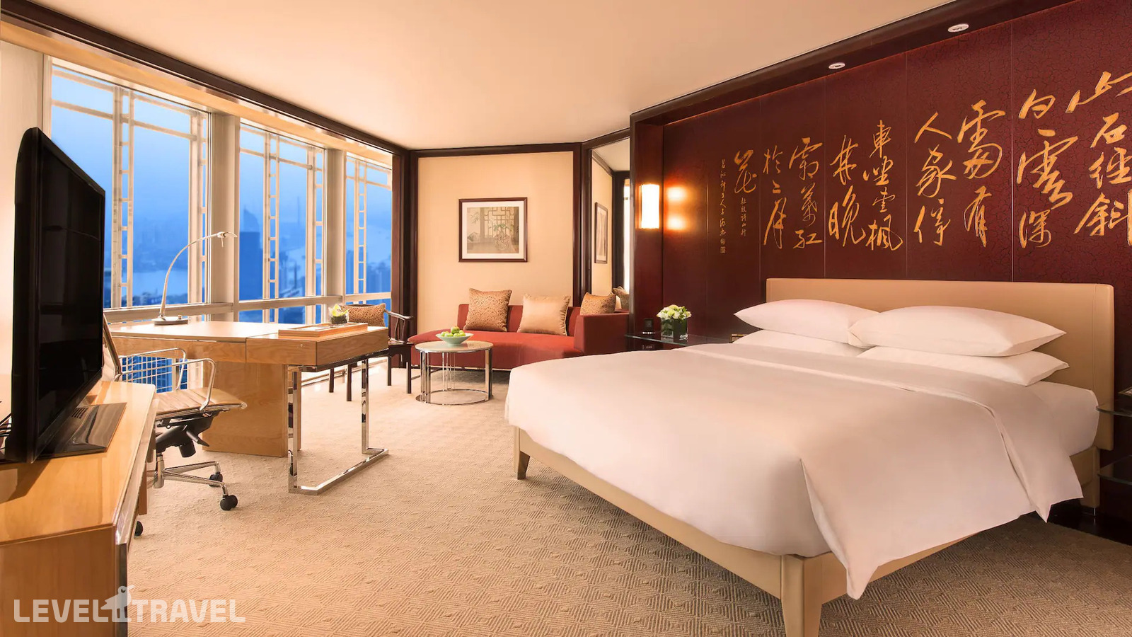 фотографии номера Клубный делюкс с видом на реку отеля Grand Hyatt Shanghai в Китай(Шанхай) - фото №1