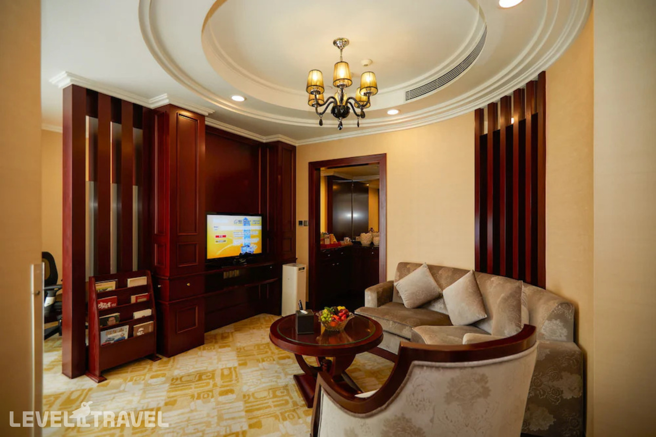 фотографии номера Люкс с видом на сад отеля Soluxe Hotel Guangzhou в Китай(Гуанчжоу) - фото №3