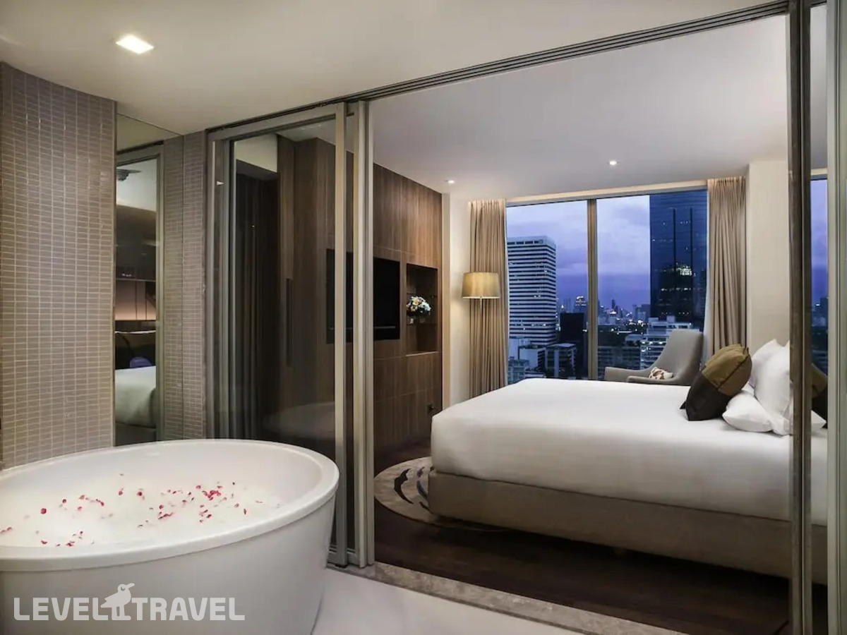фотографии номера Двухместный люкс Семейный двуспальная кровать отеля Novotel Bangkok Sukhumvit 20 в Таиланд(Бангкок) - фото №6