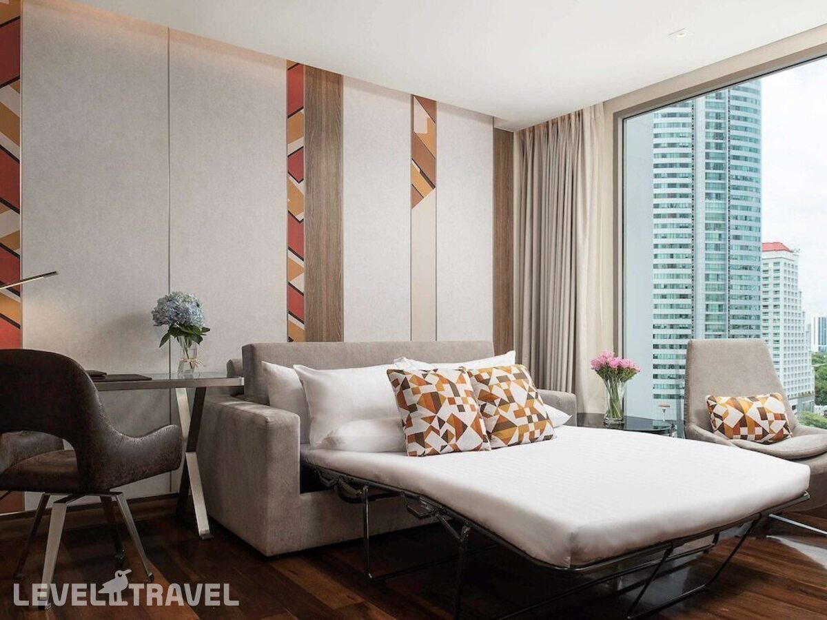 фотографии номера Двухместный люкс Семейный двуспальная кровать отеля Novotel Bangkok Sukhumvit 20 в Таиланд(Бангкок) - фото №10