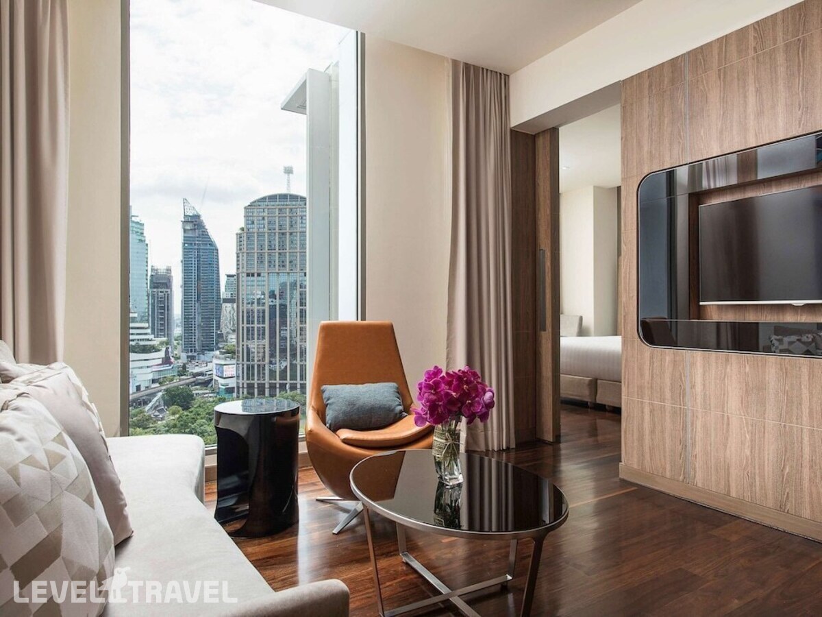фотографии номера Двухместный люкс Семейный двуспальная кровать отеля Novotel Bangkok Sukhumvit 20 в Таиланд(Бангкок) - фото №7
