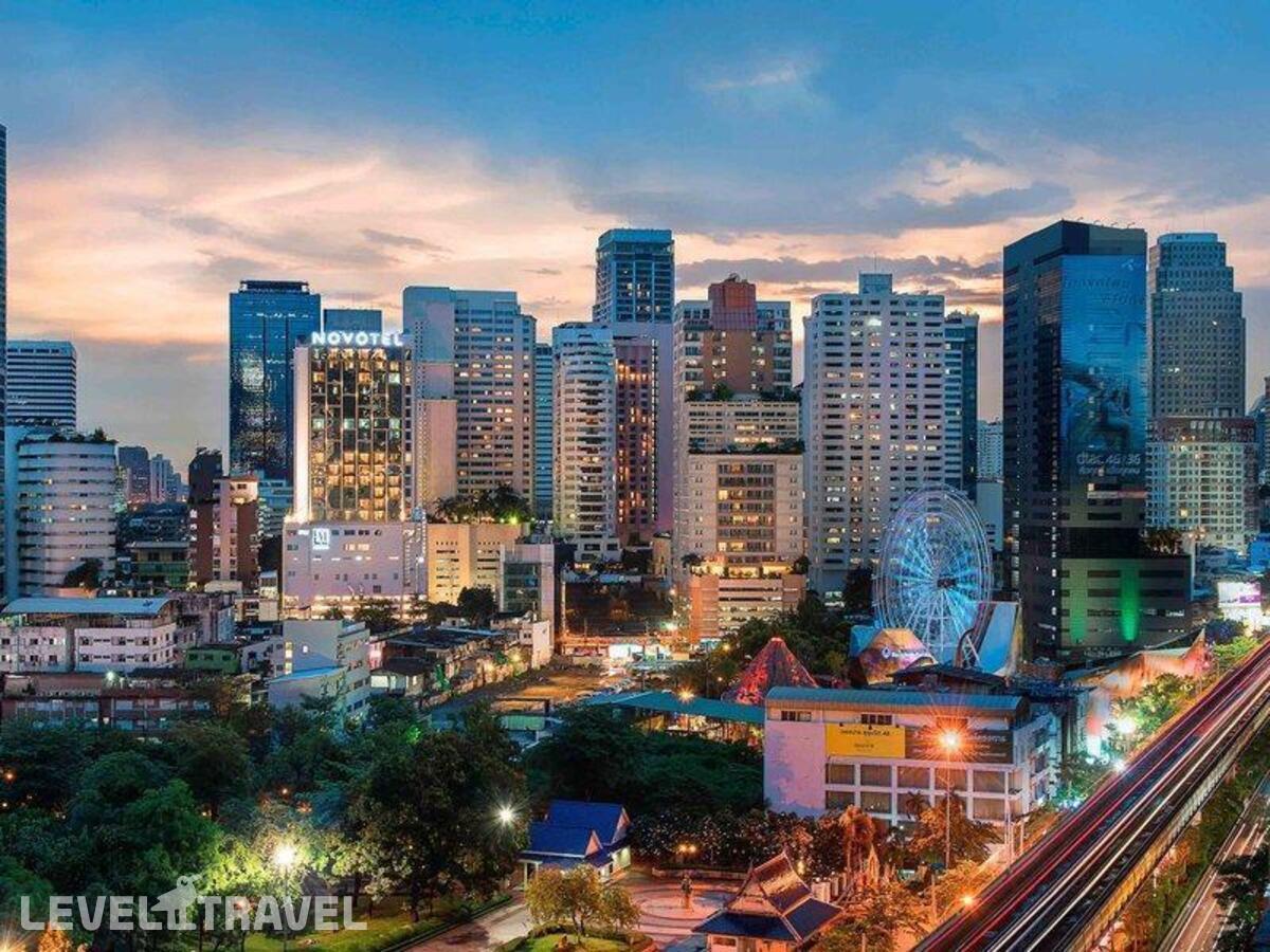 фотографии номера Двухместный люкс Семейный двуспальная кровать отеля Novotel Bangkok Sukhumvit 20 в Таиланд(Бангкок) - фото №19
