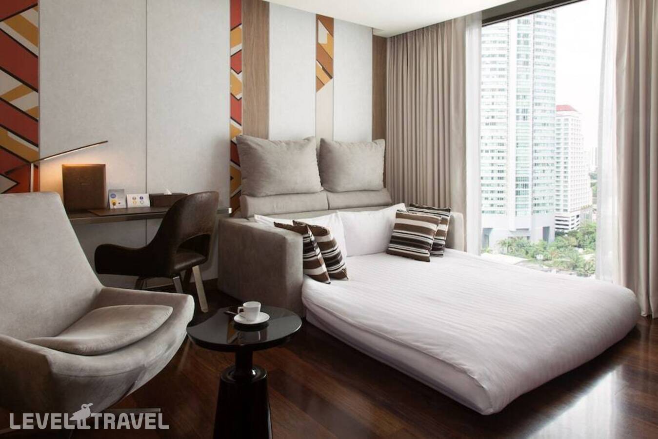 фотографии номера Двухместный люкс Семейный двуспальная кровать отеля Novotel Bangkok Sukhumvit 20 в Таиланд(Бангкок) - фото №15