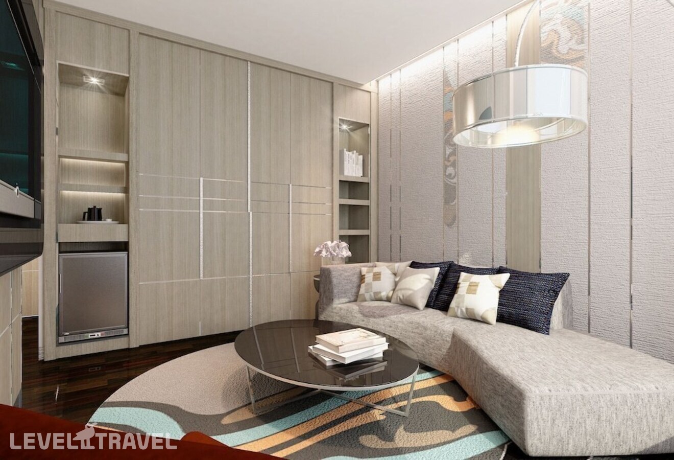 фотографии номера Двухместный люкс Семейный двуспальная кровать отеля Novotel Bangkok Sukhumvit 20 в Таиланд(Бангкок) - фото №12