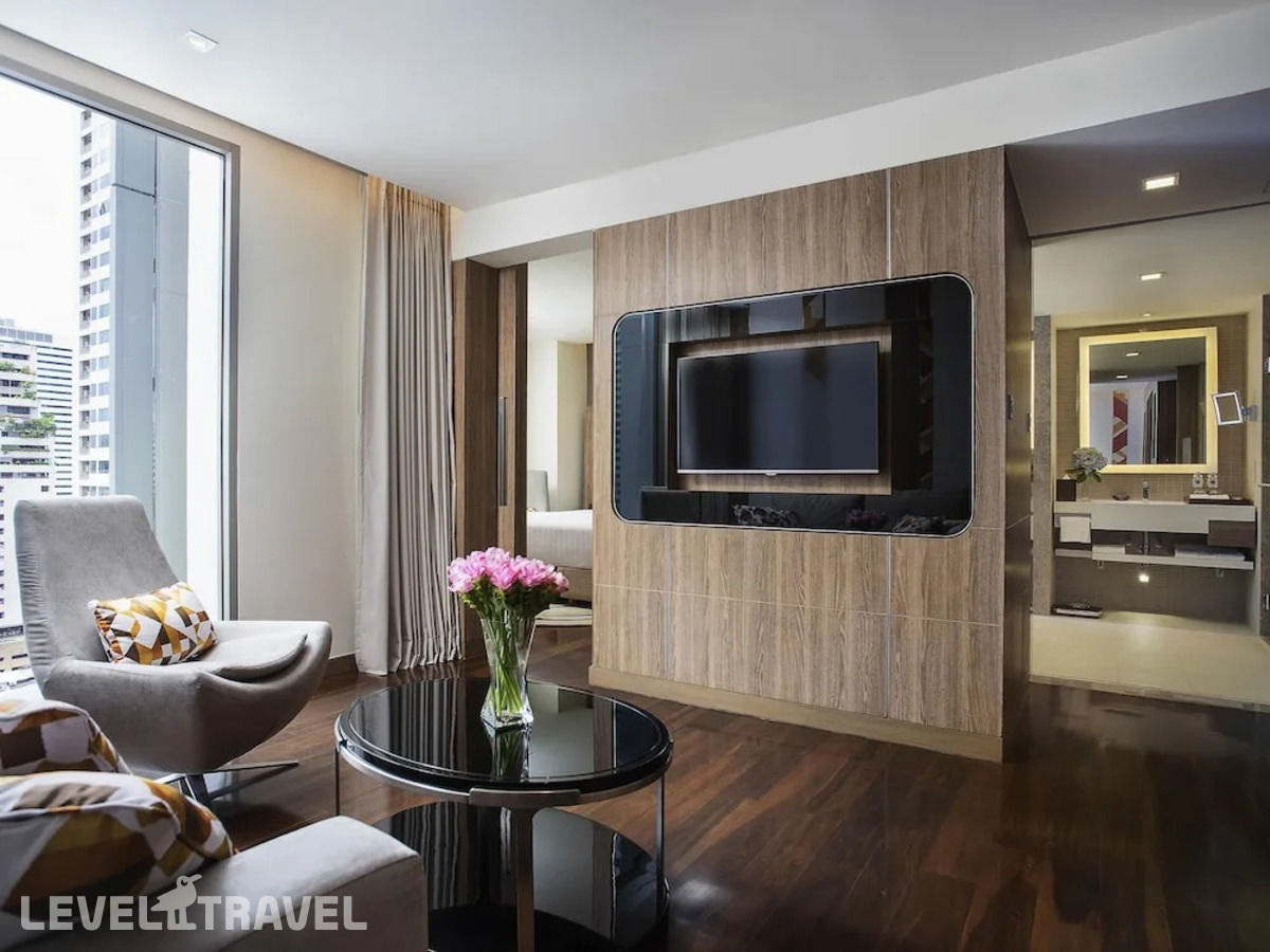 фотографии номера Двухместный люкс Семейный двуспальная кровать отеля Novotel Bangkok Sukhumvit 20 в Таиланд(Бангкок) - фото №11