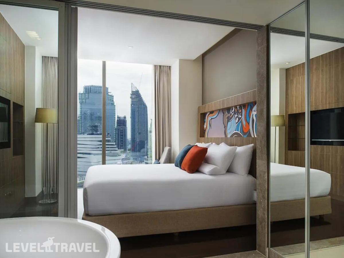 фотографии номера Двухместный люкс Семейный двуспальная кровать отеля Novotel Bangkok Sukhumvit 20 в Таиланд(Бангкок) - фото №9