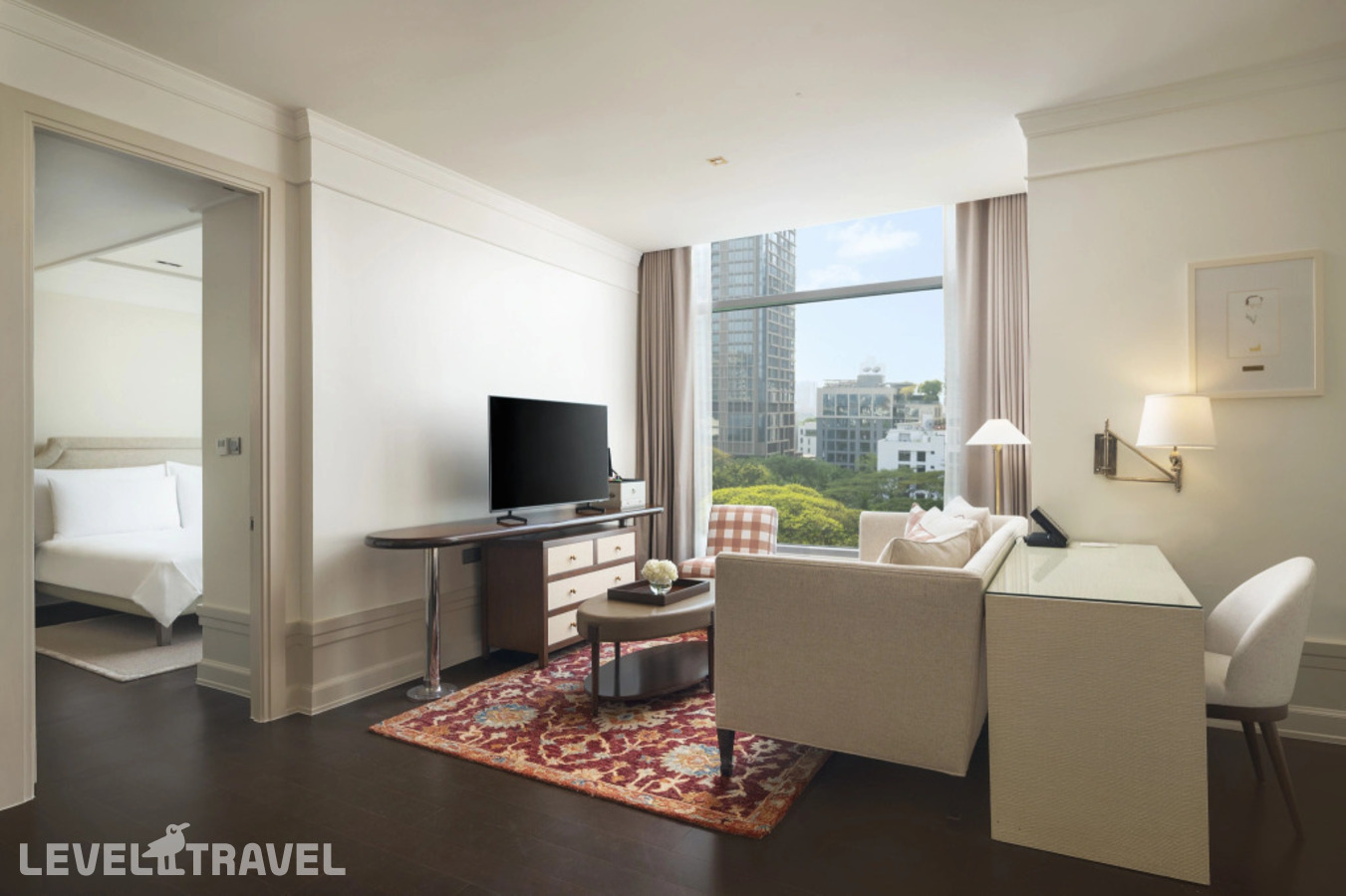 Двухместный люкс Prestige c 1 комнатой двуспальная кровать — фото 3