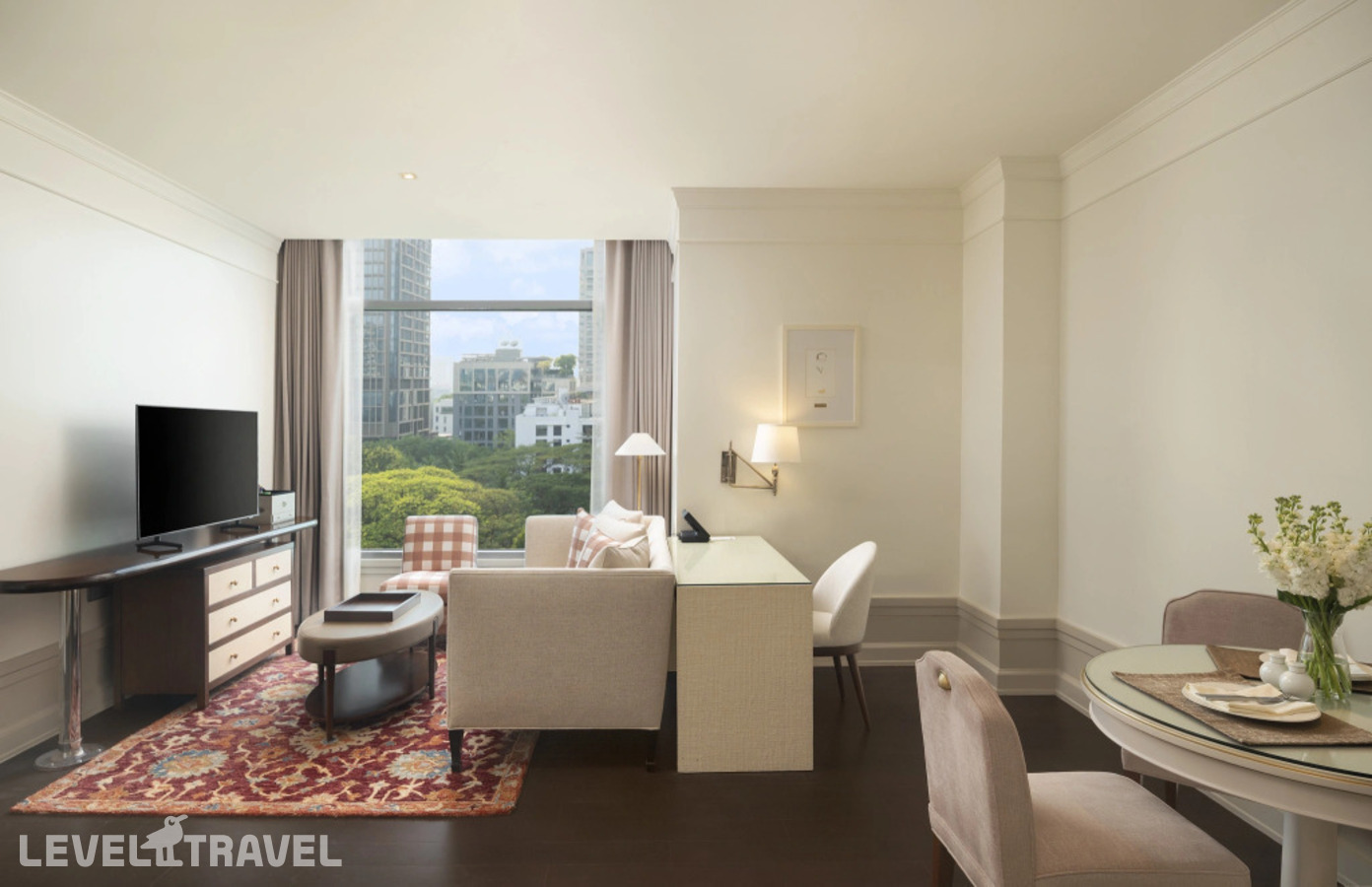 Двухместный люкс Prestige c 1 комнатой двуспальная кровать — фото 2