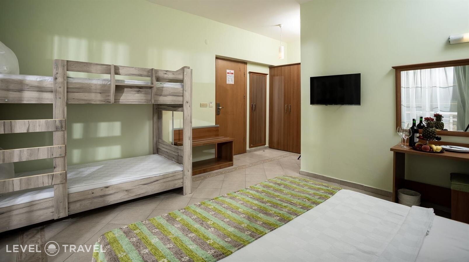 фотографии номера Клубный просторный (двухъярусная кровать) отеля Anadolu Hotels Didim Club в Турция(Дидим) - фото №5