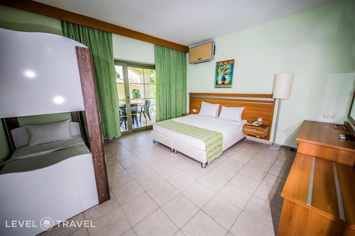 фотографии номера Клубный просторный (двухъярусная кровать) отеля Anadolu Hotels Didim Club в Турция(Дидим) - фото №3