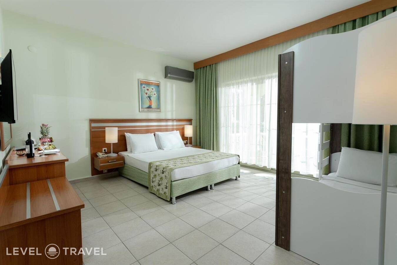 фотографии номера Клубный просторный (двухъярусная кровать) отеля Anadolu Hotels Didim Club в Турция(Дидим) - фото №1