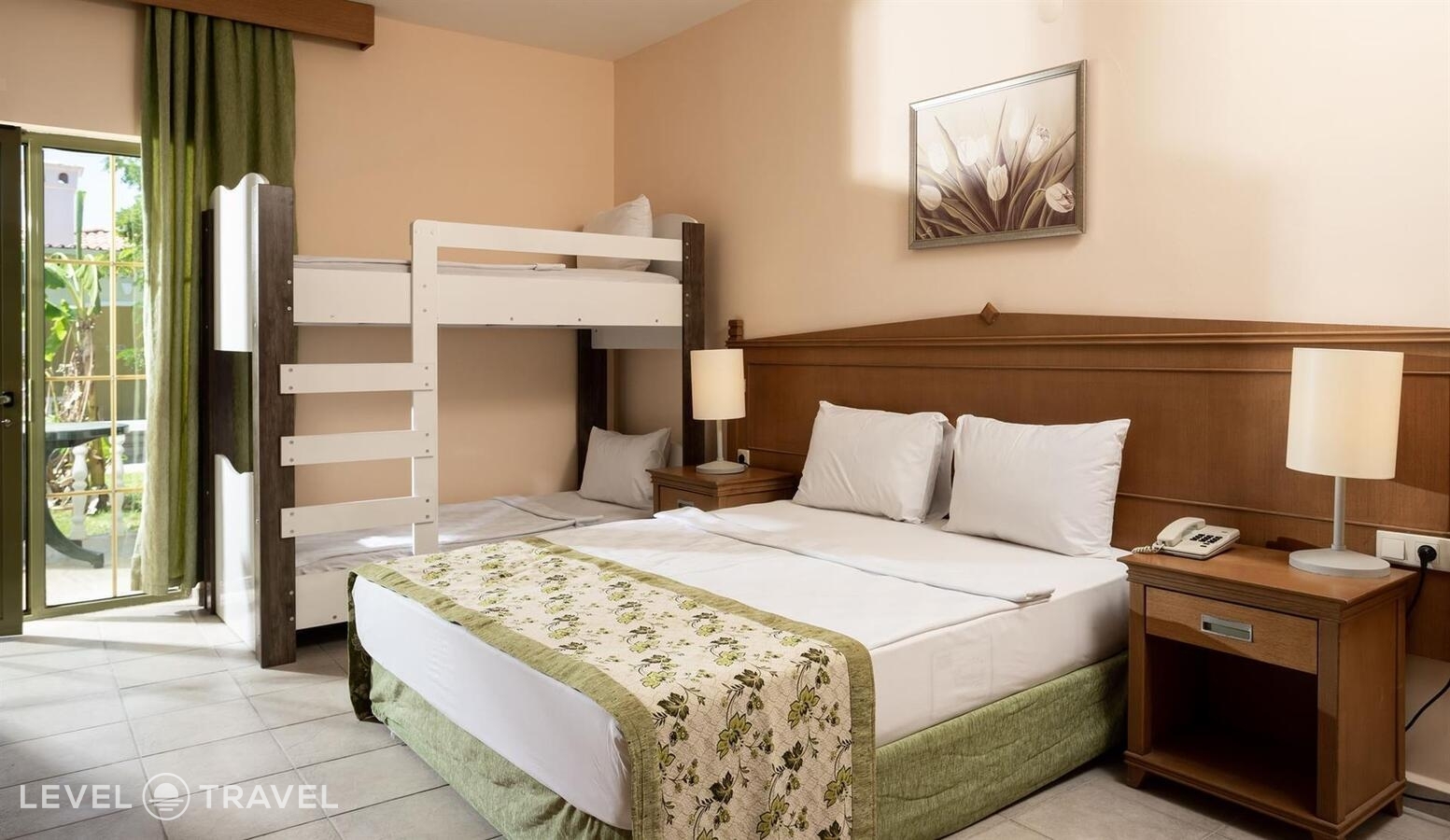 фотографии номера Клубный просторный (двухъярусная кровать) отеля Anadolu Hotels Didim Club в Турция(Дидим) - фото №2