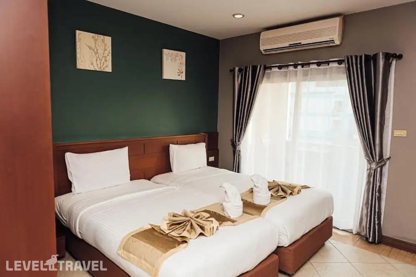 фотографии номера Делюкс (две односпальные кровати) отеля Shrigo Resort Pattaya (Ex. Vits Gazebo Resort) в Таиланд(Центральная Паттайя) - фото №8