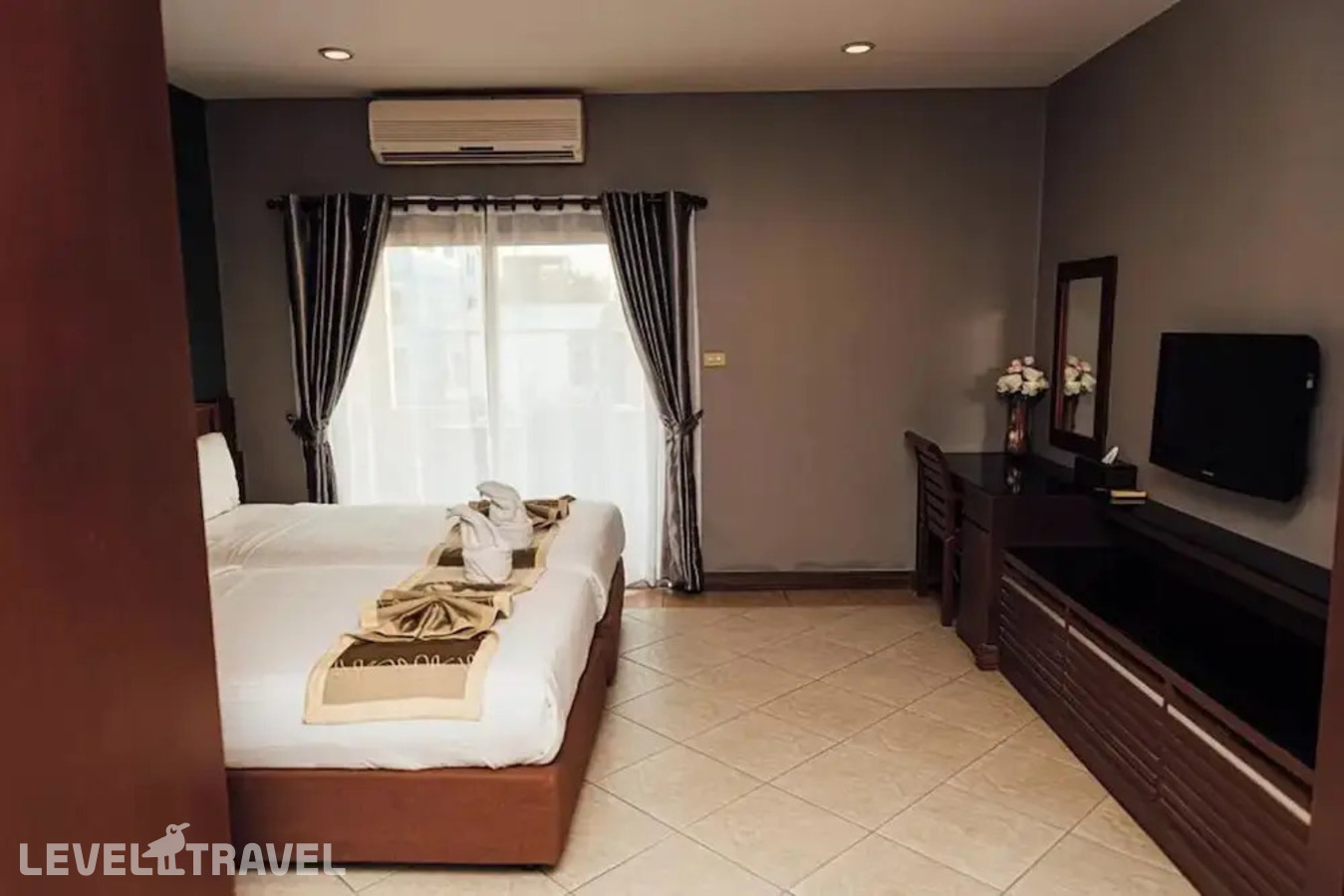 фотографии номера Делюкс (две односпальные кровати) отеля Shrigo Resort Pattaya (Ex. Vits Gazebo Resort) в Таиланд(Центральная Паттайя) - фото №7