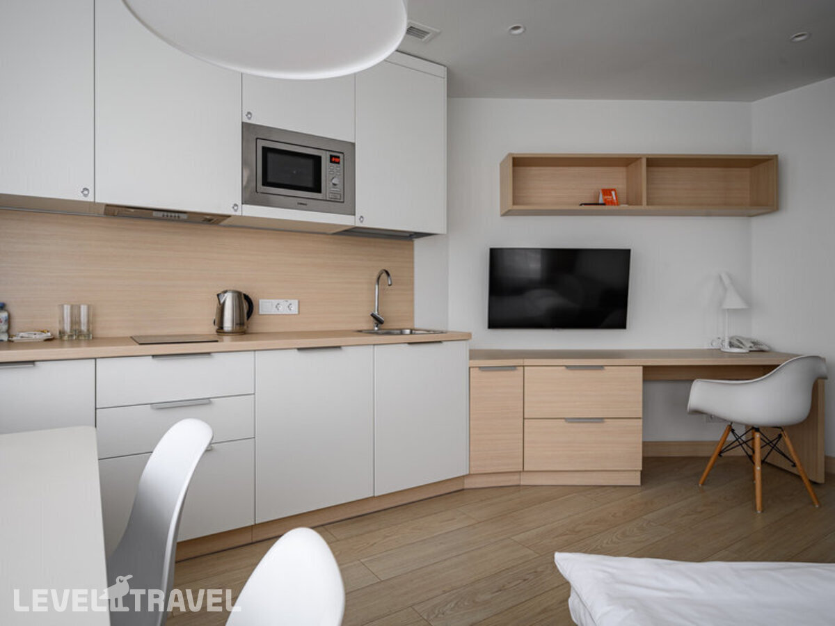 фотографии номера Полулюкс отеля Yes Технопарк в Россия(Южный административный округ (ЮАО)) - фото №5