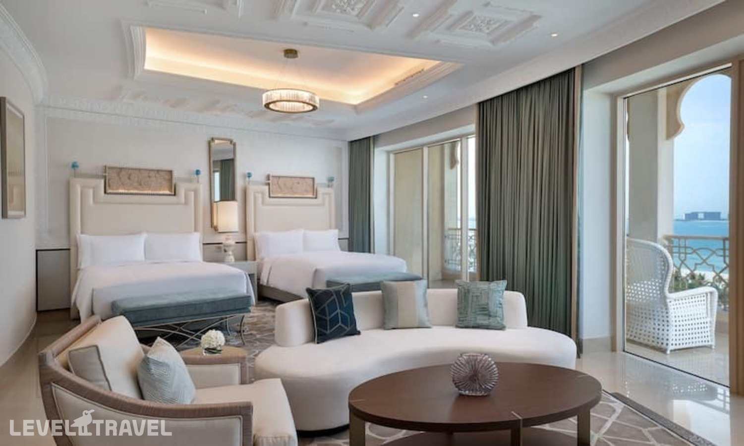 фотографии номера Премьер (две односпальные кровати) отеля Waldorf Astoria Ras Al Khaimah в ОАЭ(Рас-аль-Хайма) - фото №1