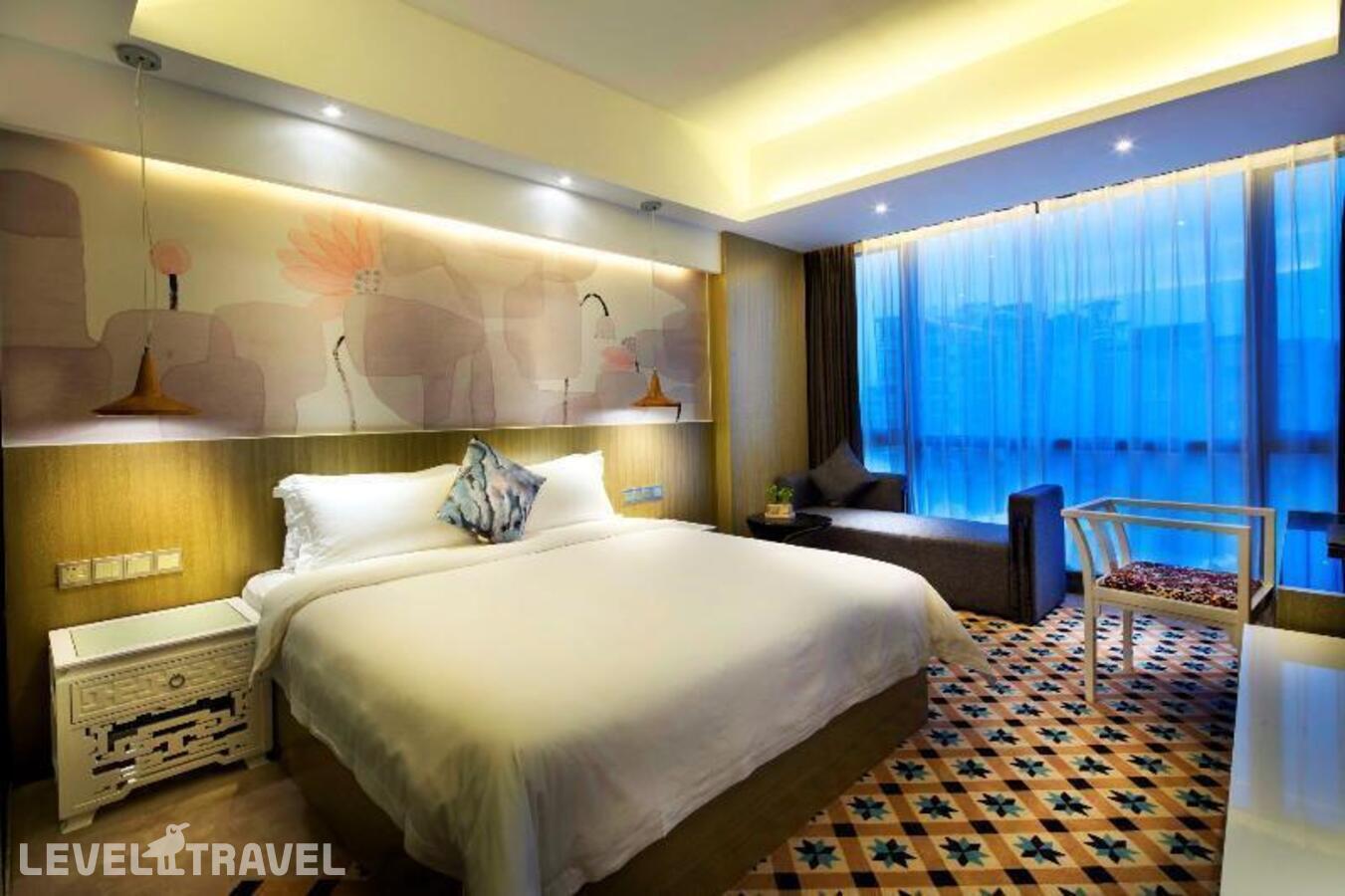 фотографии номера Номер Роскошный отеля Paco Hotel - Guangzhou Tianpingjia Metro Branch в Китай(Гуанчжоу) - фото №3