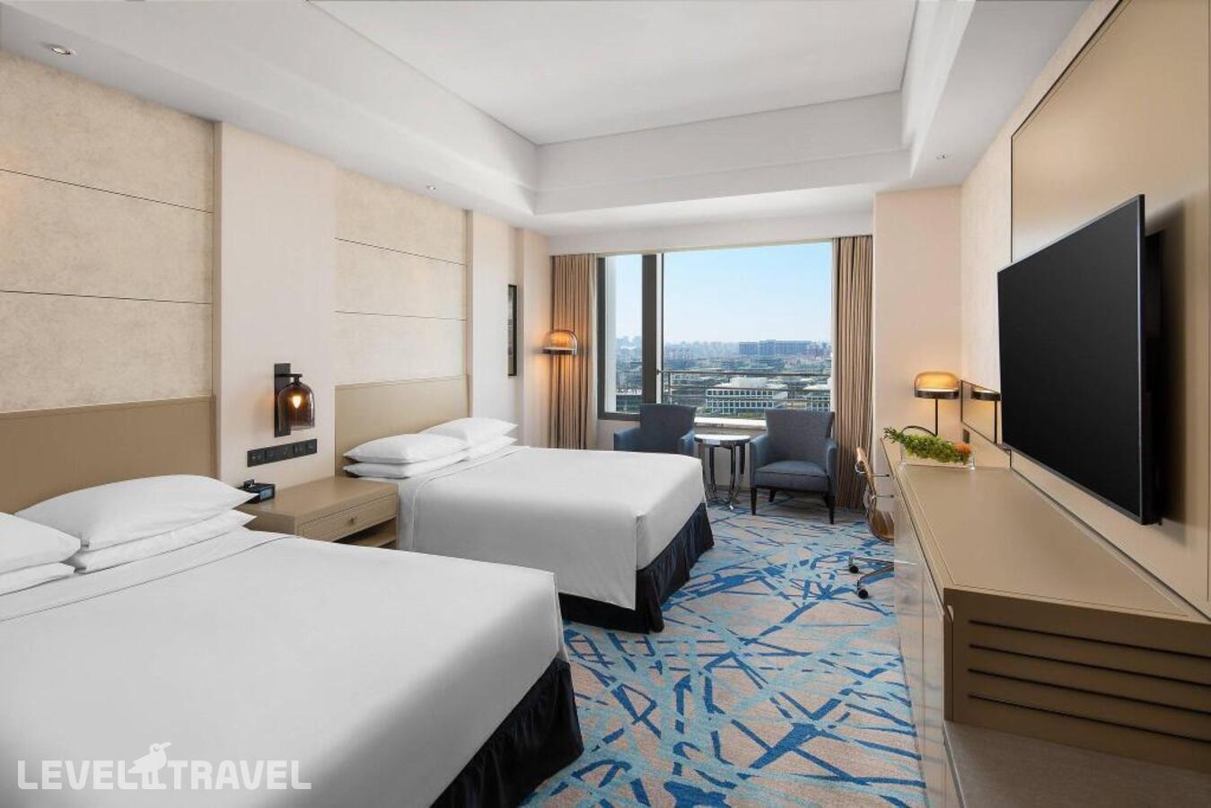 Двухместный номер High Floor 2 отдельные кровати — фото 1