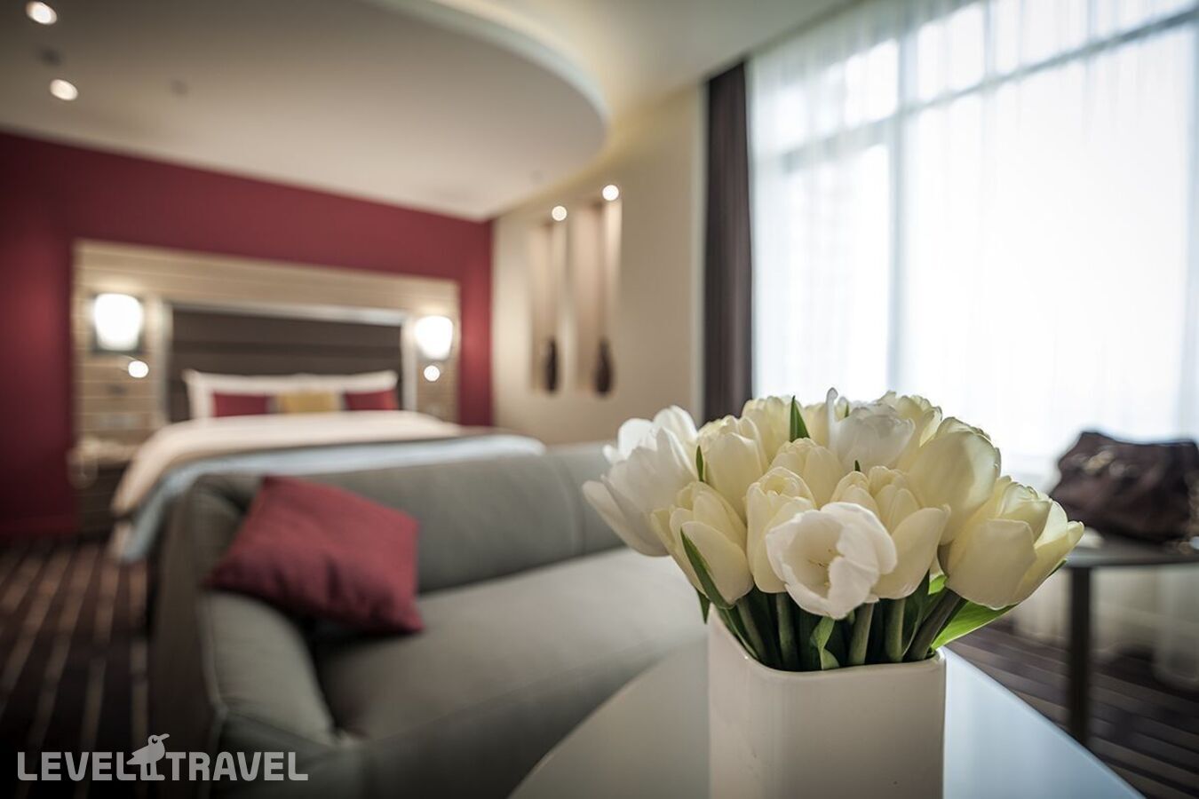 фотографии номера Привилегированный номер отеля Mercure Сочи Центр Отель в Россия(Сочи - Центр) - фото №3