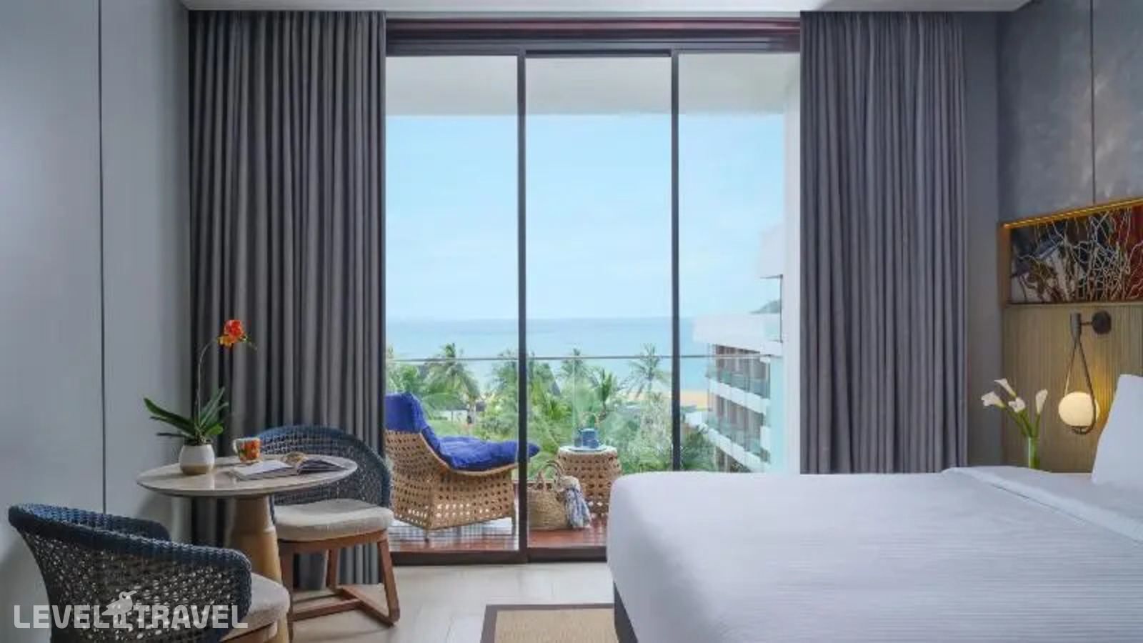 фотографии номера Делюкс (две односпальные кровати) отеля Pullman Lombok Mandalika Beach Resort в Индонезия(Кута) - фото №4