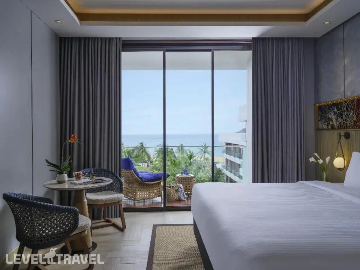 фотографии номера Делюкс (две односпальные кровати) отеля Pullman Lombok Mandalika Beach Resort в Индонезия(Кута) - фото №1