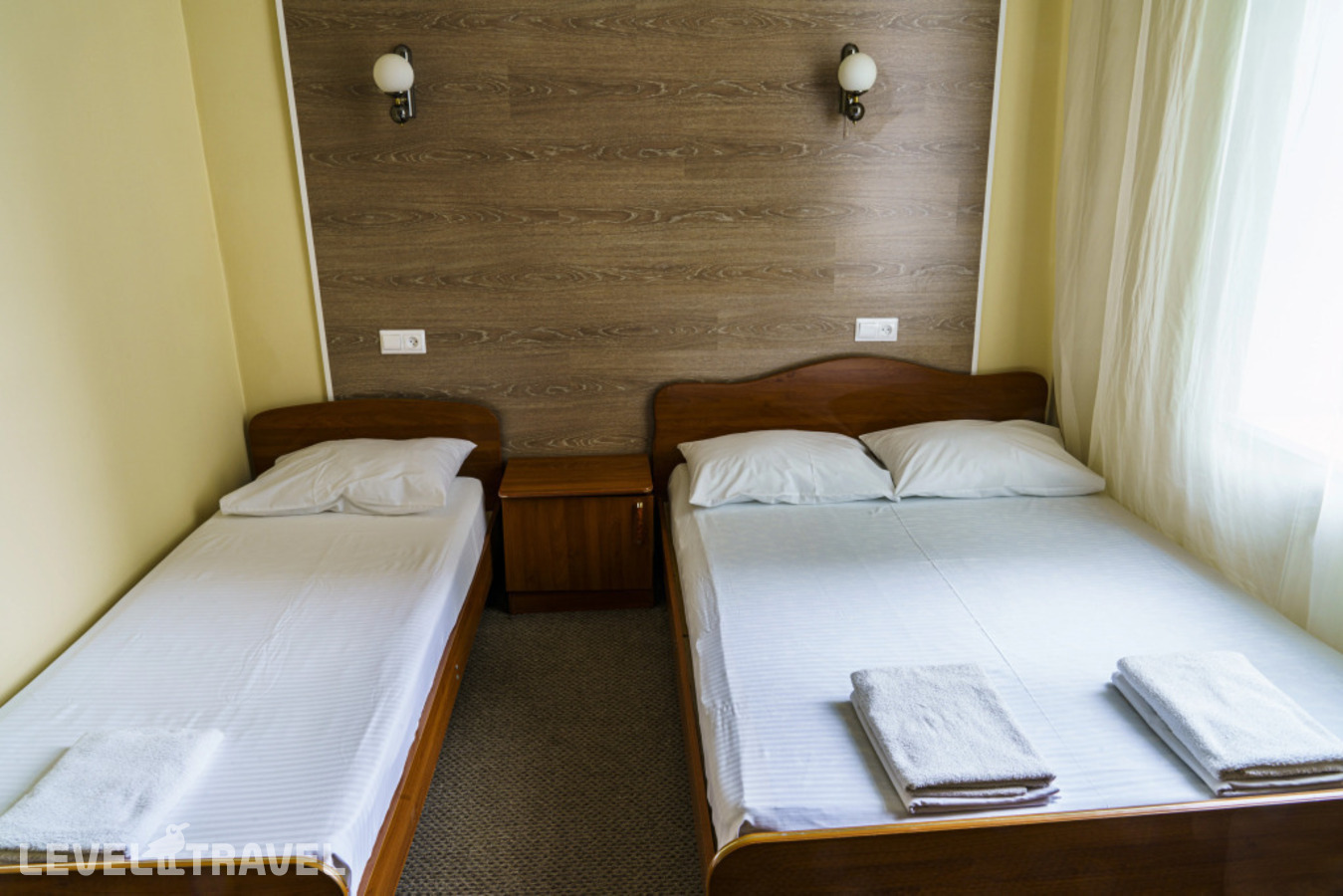 фотографии номера Трехместный с красивым видом из окна отеля Optima Guest House в Россия(Адлер) - фото №9