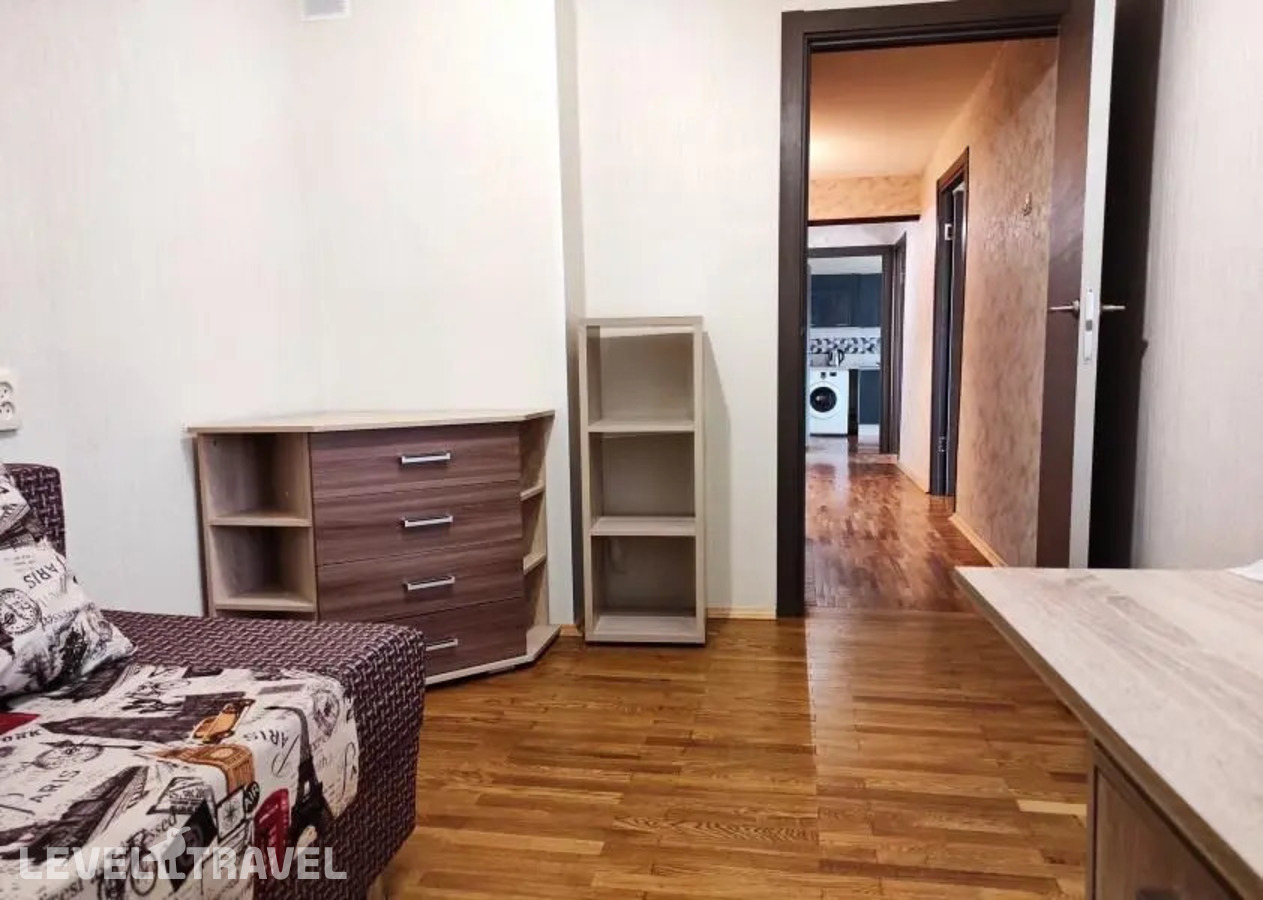 фотографии номера Апартаменты (3 комнаты) отеля Апартаменты На Варшавская 63/1 в Россия(Московский район) - фото №3
