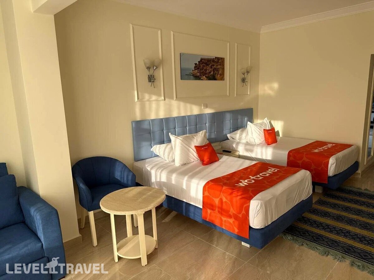 фотографии номера Стандартный с видом на сад отеля WB TRAVEL Dreams Vacation Resort в Египет(Тауэр Бэй) - фото №2