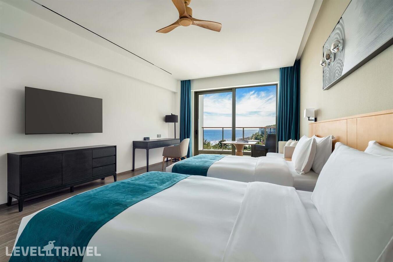 фотографии номера Номер Supreme с видом на море отеля Sanya Junji Seaview Hotel в Китай(Санья) - фото №3