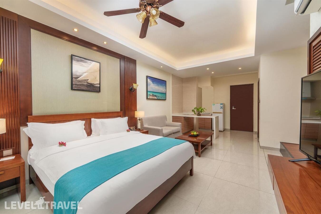 фотографии номера Стандартный с видом на город отеля Paxton Vacances Hotels & Resorts Sanya в Китай(Санья) - фото №1
