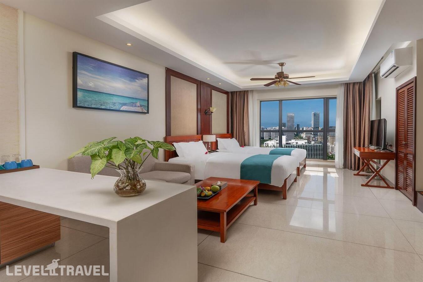 фотографии номера Стандартный с видом на город отеля Paxton Vacances Hotels & Resorts Sanya в Китай(Санья) - фото №2