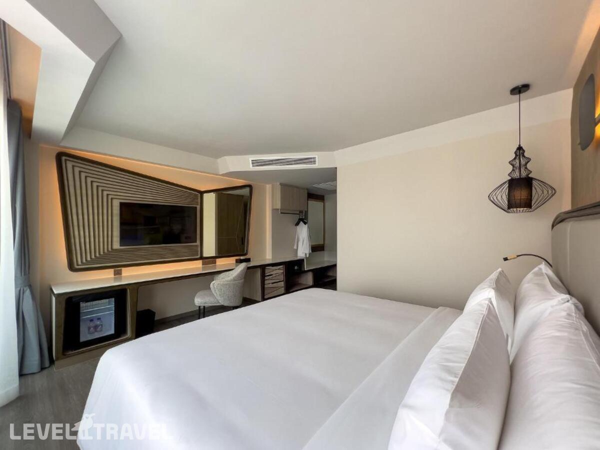 фотографии номера Делюкс отеля Amethyst Hotel Pattaya в Таиланд(Центральная Паттайя) - фото №3