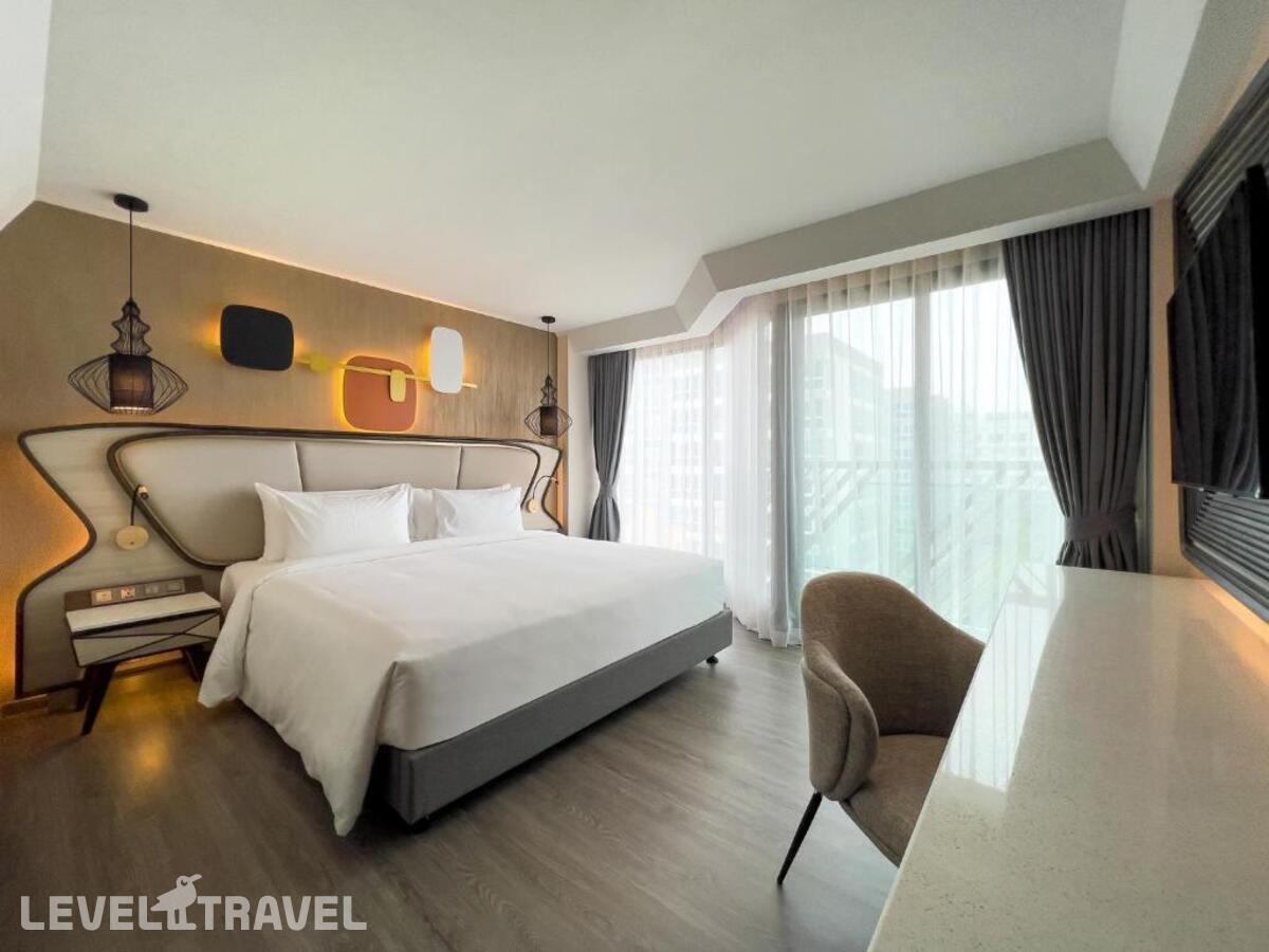 фотографии номера Делюкс отеля Amethyst Hotel Pattaya в Таиланд(Центральная Паттайя) - фото №2