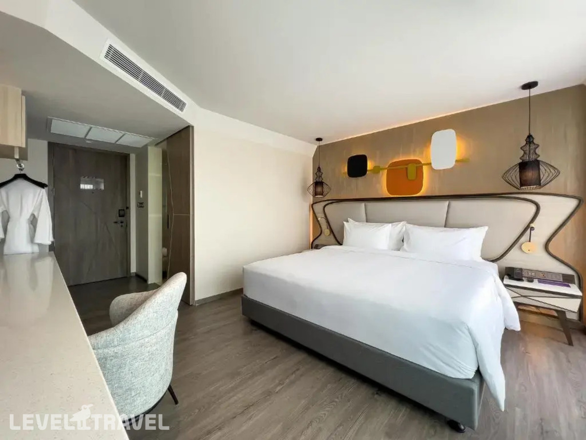 фотографии номера Делюкс отеля Amethyst Hotel Pattaya в Таиланд(Центральная Паттайя) - фото №1
