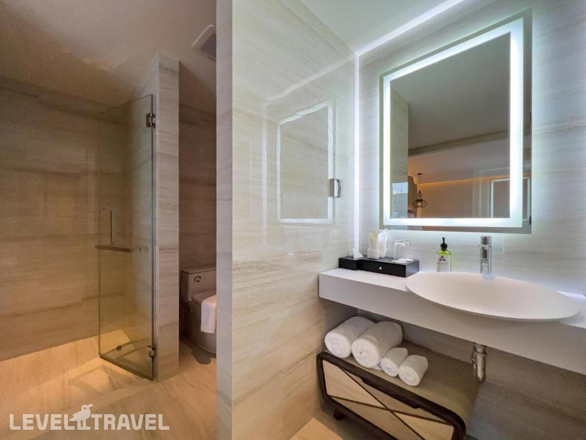 фотографии номера Премьер (две односпальные кровати) отеля Amethyst Hotel Pattaya в Таиланд(Центральная Паттайя) - фото №4